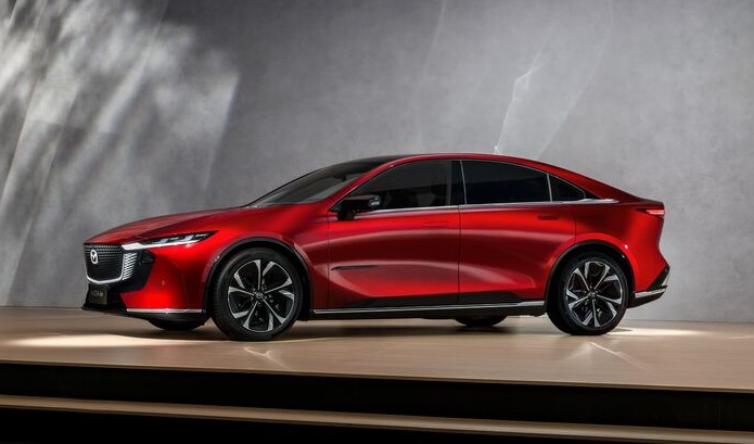 La toute nouvelle Mazda6e